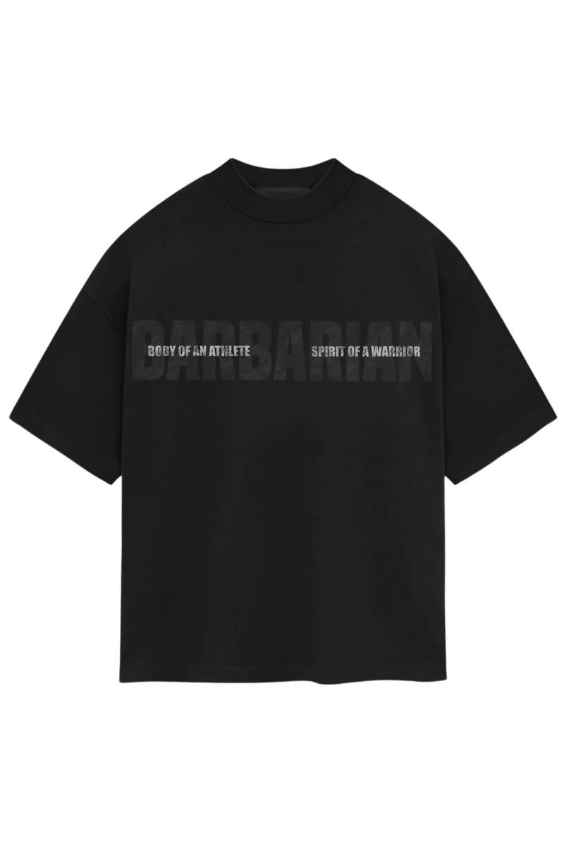 BLACK "MORE THAN AN ATHLETE" TEE