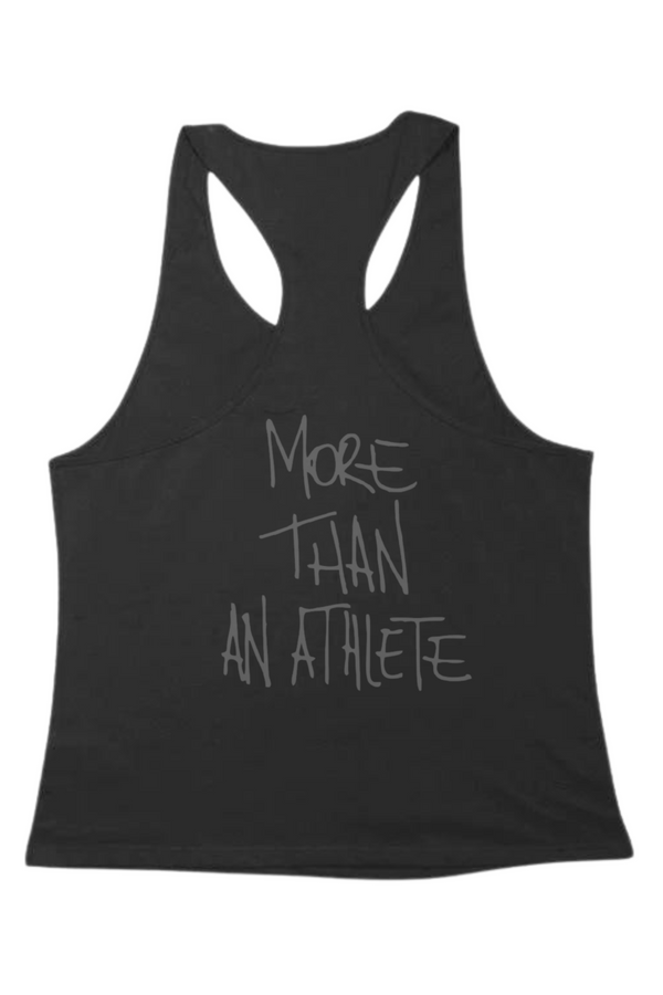 BLACK "MORE THAN AN ATHLETE" STRINGER